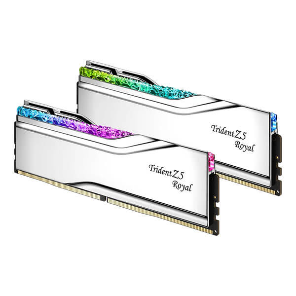 G.Skill Trident Z5 Royal RGB 32GB (16GBx2) 7200MHz CL34 DDR5 RAM